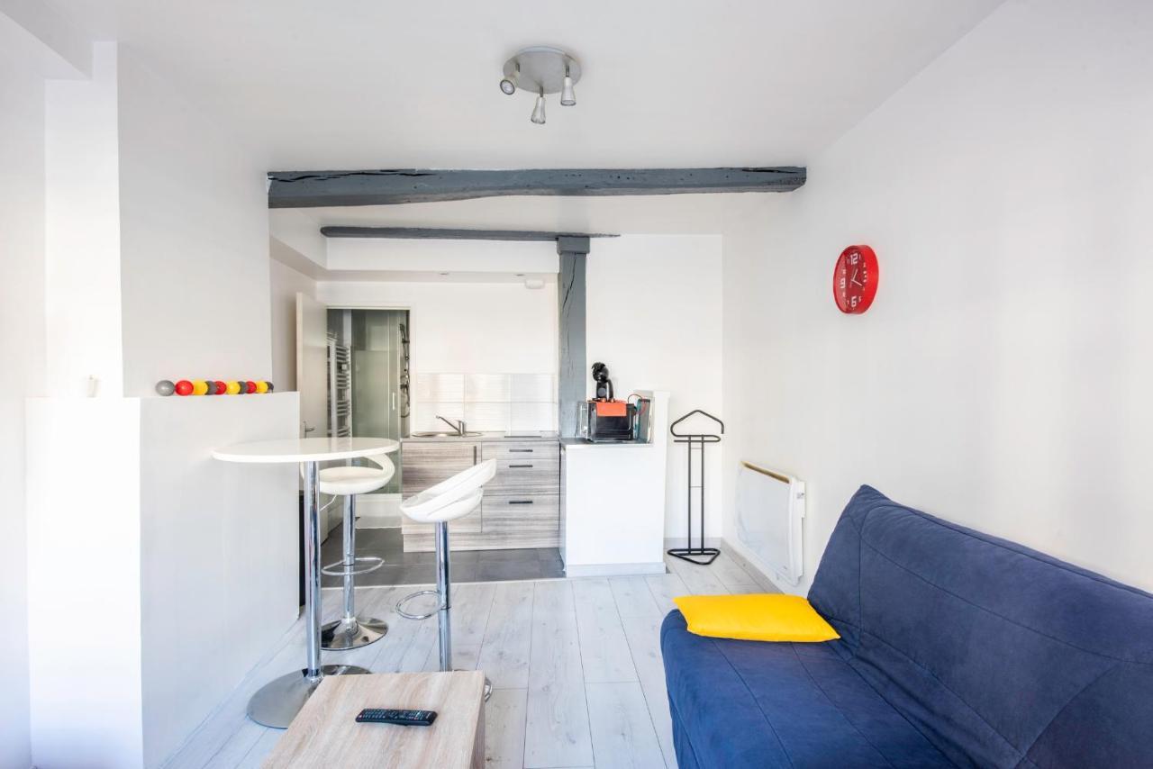 Fayolle Apartment Dieppe Bagian luar foto