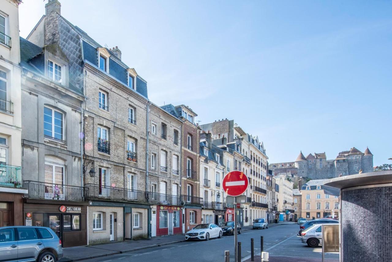 Fayolle Apartment Dieppe Bagian luar foto