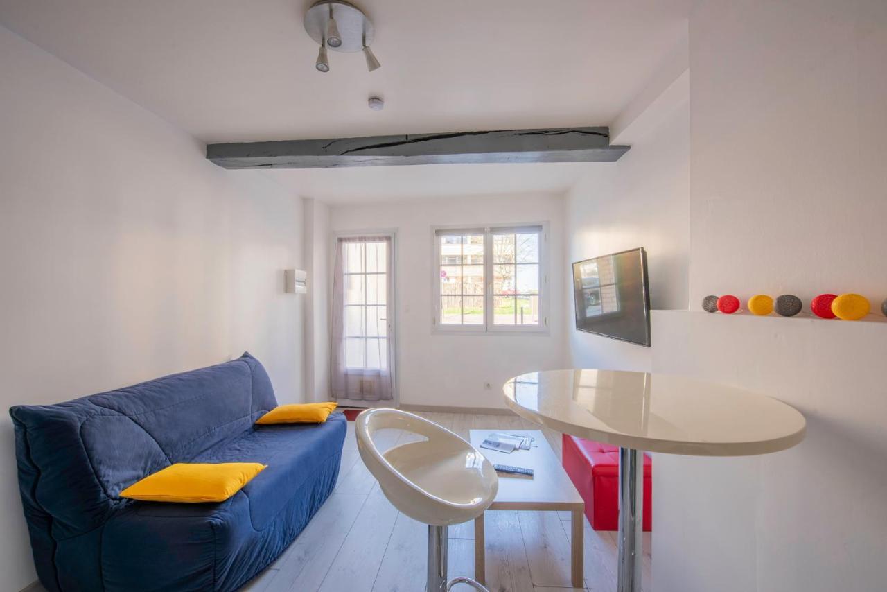Fayolle Apartment Dieppe Bagian luar foto