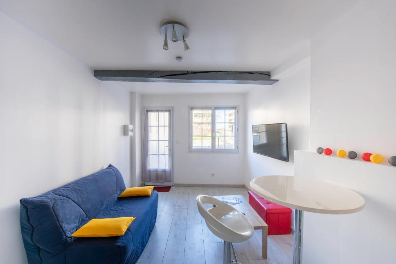Fayolle Apartment Dieppe Bagian luar foto