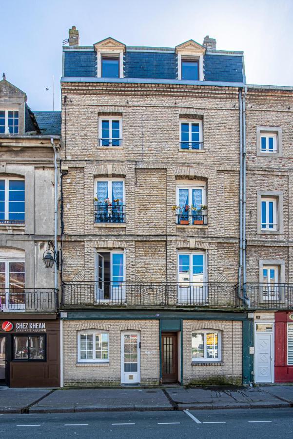 Fayolle Apartment Dieppe Bagian luar foto