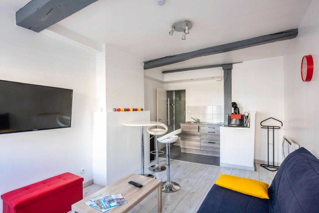Fayolle Apartment Dieppe Bagian luar foto